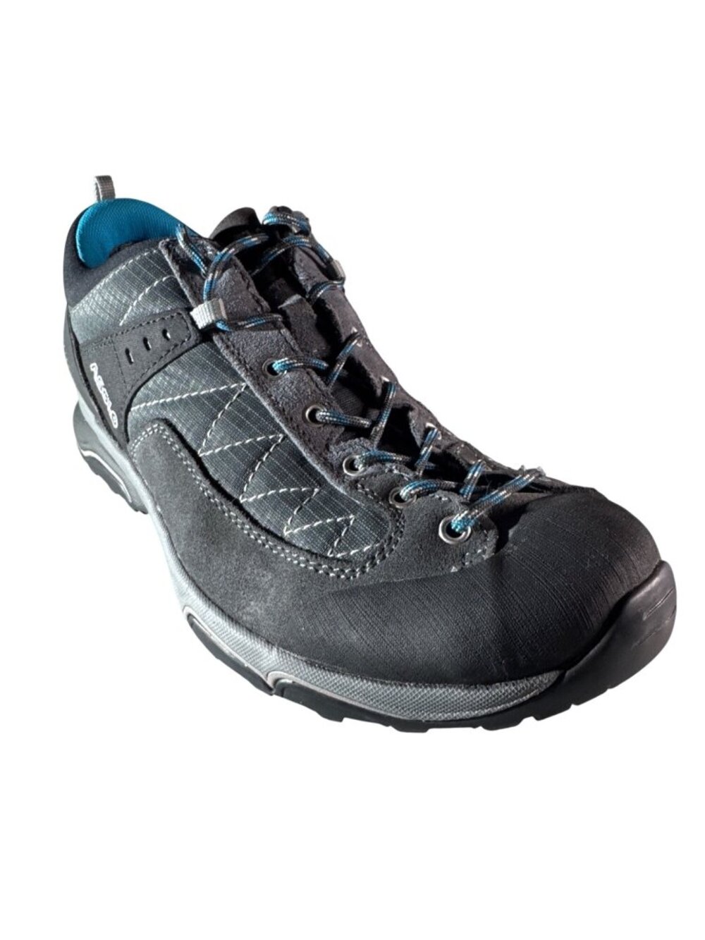 ASOLO Womens Vibram Sole Gore-Tex Trail Shoes Black Size 8.5